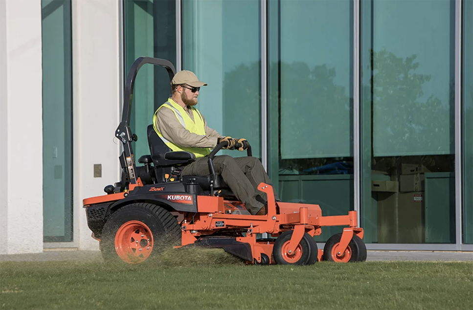 35％OFF!処分価格！ラスト1個！！ QS　ORANGE　8ft 25.5 HP Kawasaki/60″ Deck/Susp. Seat – Z726XKW-3-60 – More Farm Stores