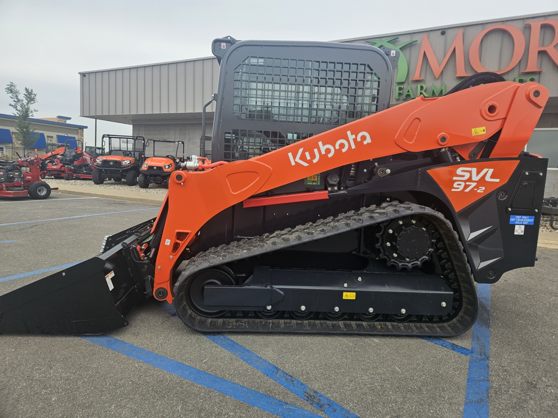 New 2025 Kubota SVL97-3 Trailer Package - Image 8