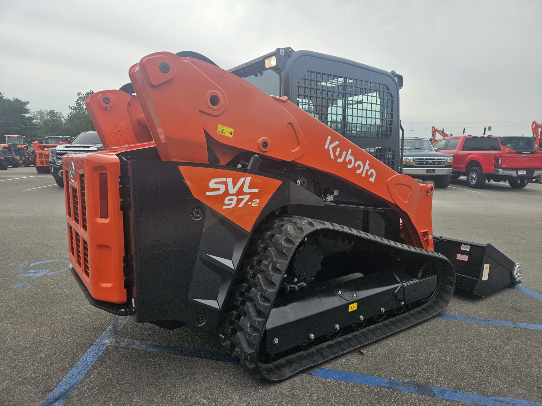New 2025 Kubota SVL97-3 Trailer Package - Image 11
