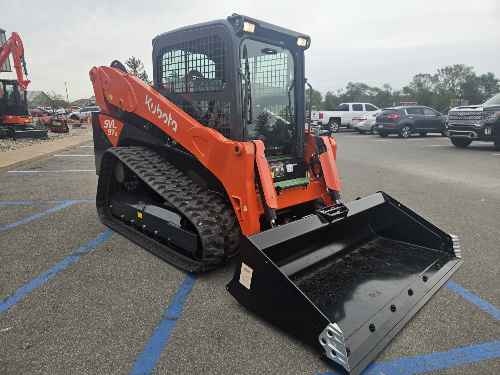 New 2025 Kubota SVL97-3 Trailer Package - Image 2