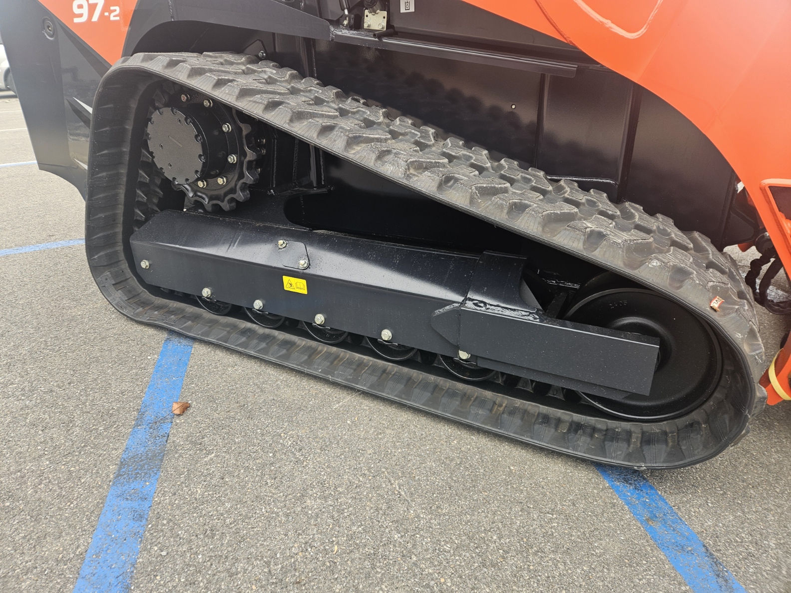 New 2025 Kubota SVL97-3 Trailer Package - Image 3